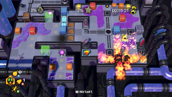 Burnstar screenshot 5