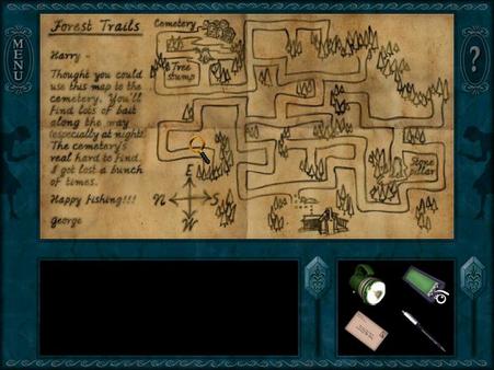 Nancy Drew: Ghost Dogs of Moon Lake screenshot 12