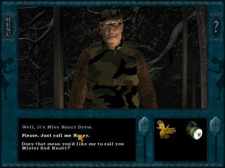Nancy Drew: Ghost Dogs of Moon Lake screenshot 11