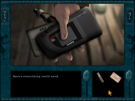 Nancy Drew: Ghost Dogs of Moon Lake screenshot 7
