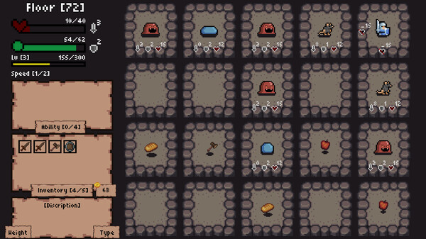 Deep in the Dungeon screenshot 1