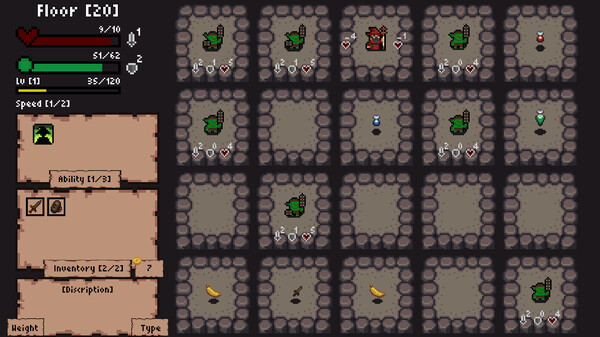 Deep in the Dungeon screenshot 2