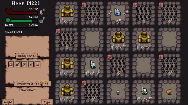 Deep in the Dungeon screenshot 4