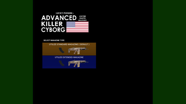 Lucky Pikinini - Advanced Killer Cyborg screenshot 12
