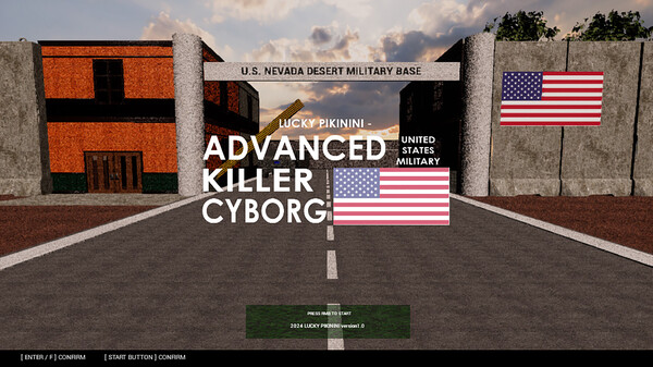 Lucky Pikinini - Advanced Killer Cyborg screenshot 2