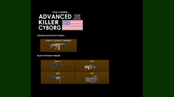 Lucky Pikinini - Advanced Killer Cyborg screenshot 10