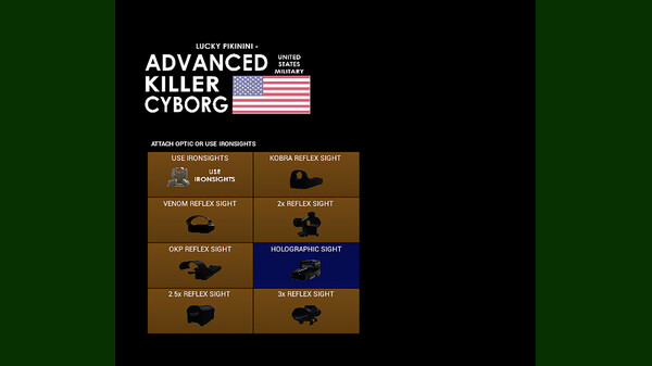 Lucky Pikinini - Advanced Killer Cyborg screenshot 11