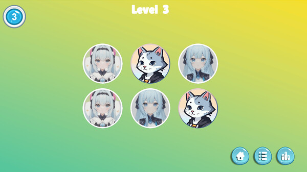 Lovely Memory Challenge screenshot 2