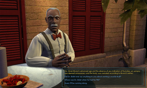 Nancy Drew: Legend of the Crystal Skull screenshot 4