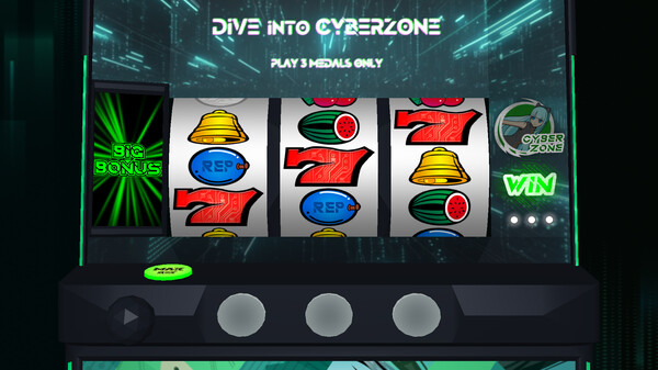 CYBERSLOT screenshot 1