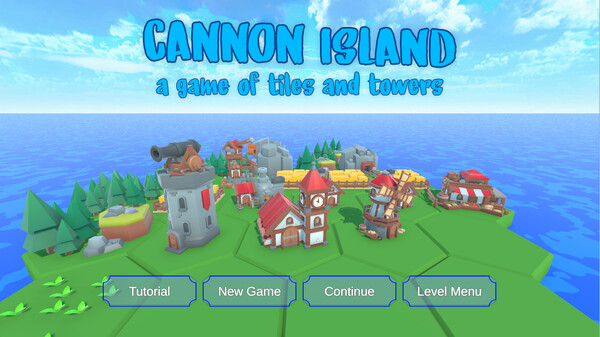 Cannon Island screenshot 1