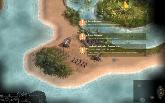 SunAge: Battle for Elysium screenshot 6
