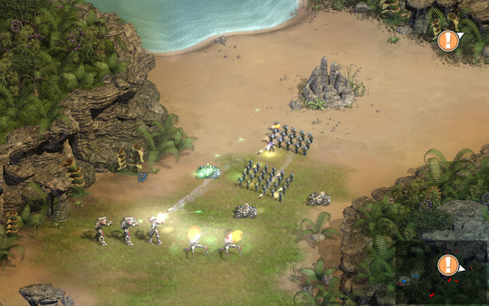 SunAge: Battle for Elysium screenshot 3
