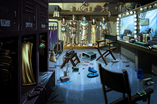 Nancy Drew Dossier: Lights, Camera, Curses! screenshot 2