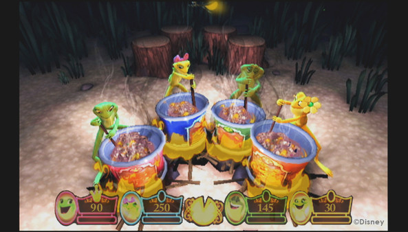 Disney The Princess and the Frog screenshot 4