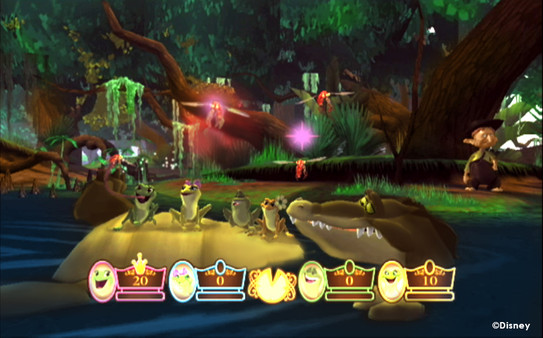 Disney The Princess and the Frog screenshot 5