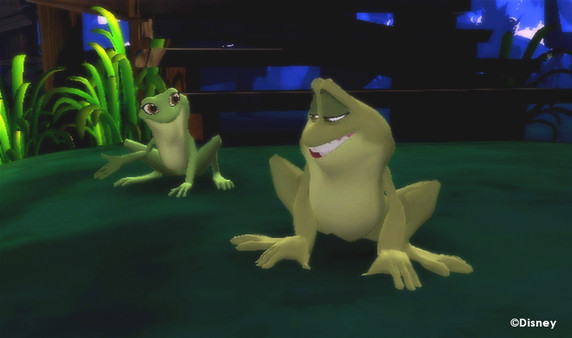 Disney The Princess and the Frog screenshot 1