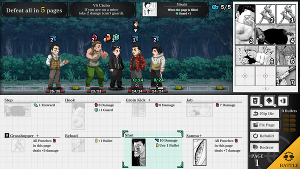 The Fable: Manga Build Roguelike screenshot 4