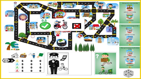 The bicycle couriers screenshot 5