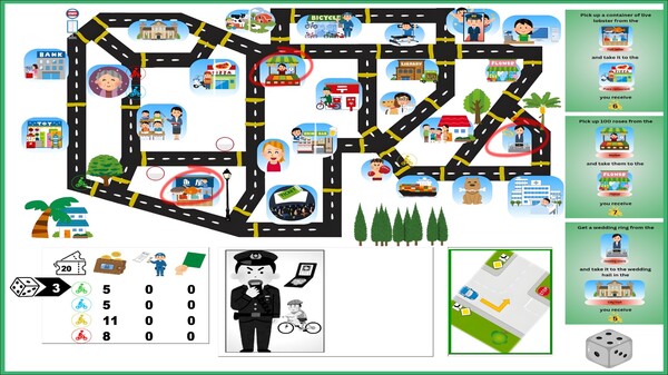 The bicycle couriers screenshot 3