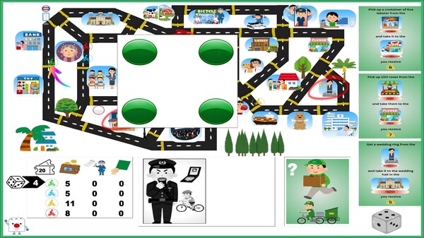 The bicycle couriers screenshot 2
