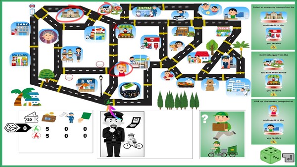 The bicycle couriers screenshot 4