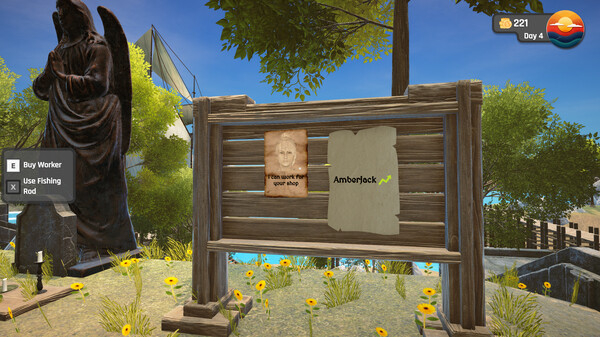 Sea Town - Fish Market Simulator screenshot 5