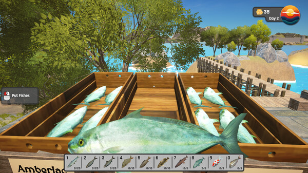 Sea Town - Fish Market Simulator screenshot 3