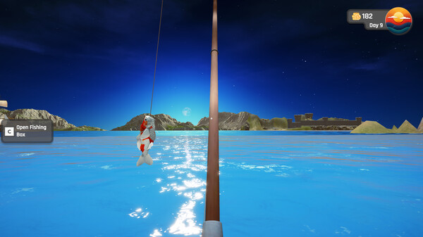 Sea Town - Fish Market Simulator screenshot 1