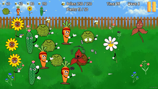 PLANTOONS screenshot 1