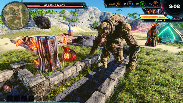 Elemental War Clash screenshot 2