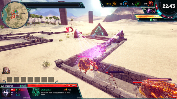 Elemental War Clash screenshot 3
