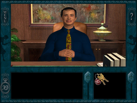 Nancy Drew: Secret of the Scarlet Hand screenshot 10