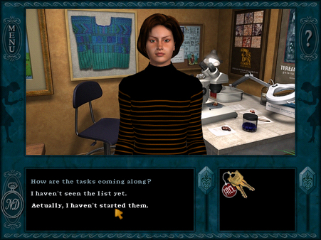 Nancy Drew: Secret of the Scarlet Hand screenshot 6