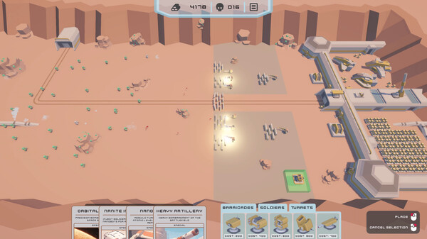 Galactic Garrison screenshot 2