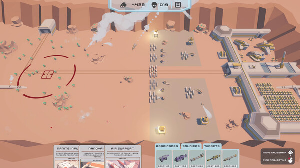 Galactic Garrison screenshot 4