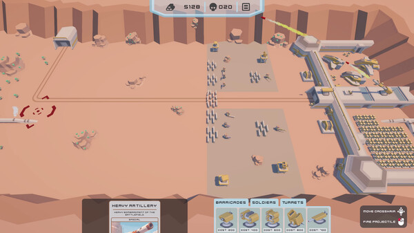 Galactic Garrison screenshot 5