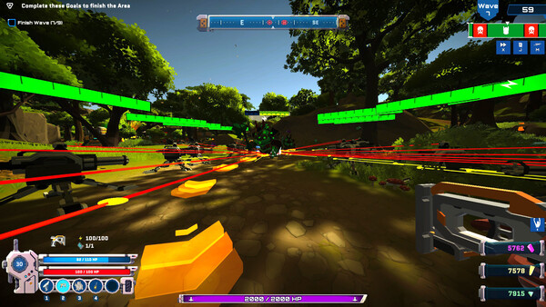 Stellarcraft screenshot 2
