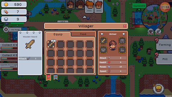 Brave Village screenshot 9