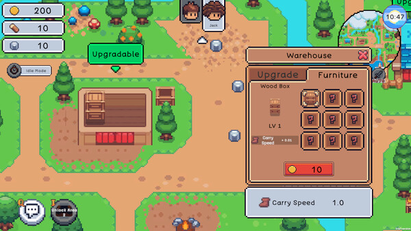 Brave Village screenshot 3