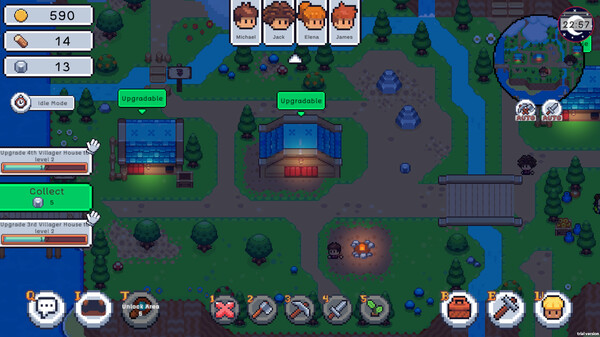 Brave Village screenshot 7