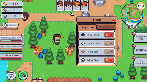 Brave Village screenshot 4