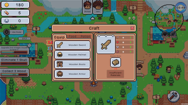 Brave Village screenshot 2