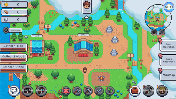 Brave Village screenshot 1