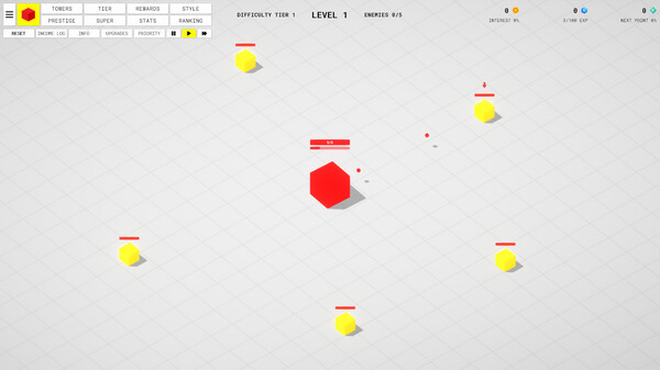 Idle Towers screenshot 1