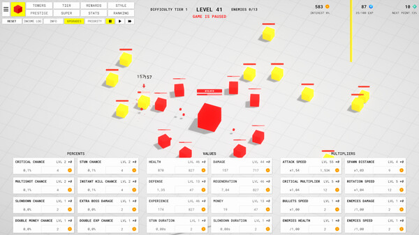 Idle Towers screenshot 2