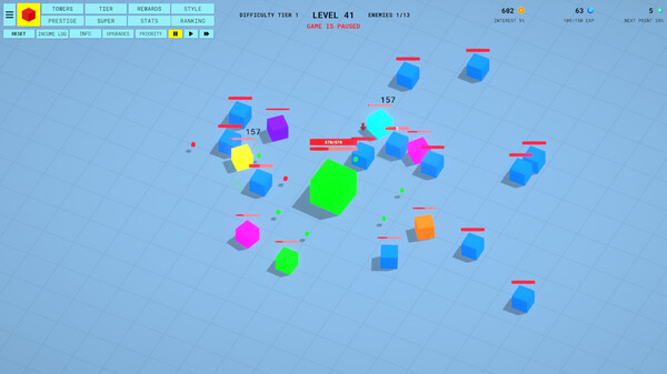 Idle Towers screenshot 6