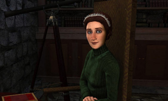 Nancy Drew: The Haunting of Castle Malloy screenshot 6