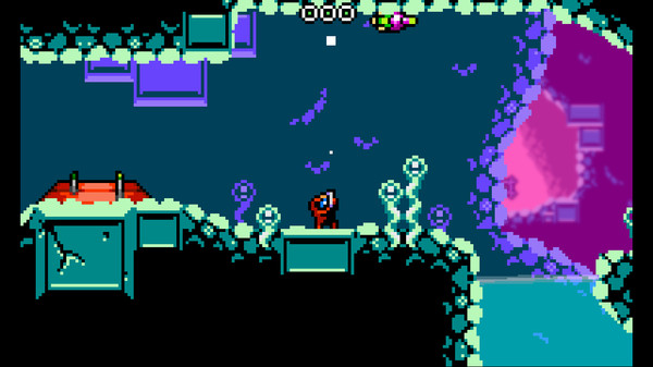 Xeodrifter screenshot 2
