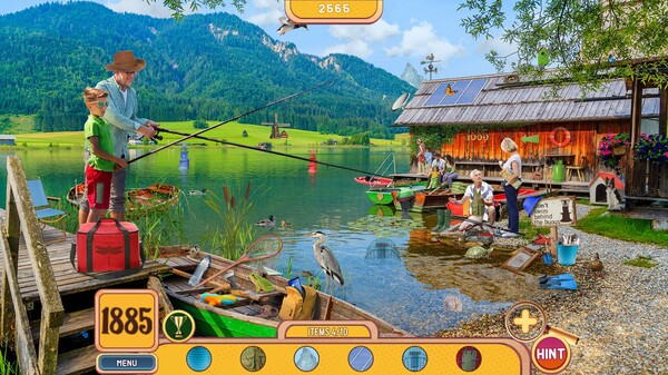 Amazing Weekend 2 - Search and Relax Collector's Edition screenshot 2